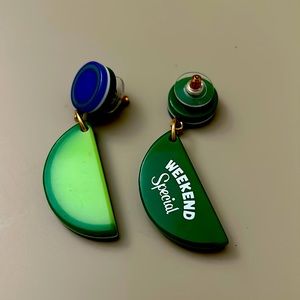 Weekend earrings